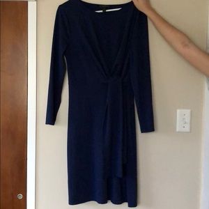 J crew navy dress